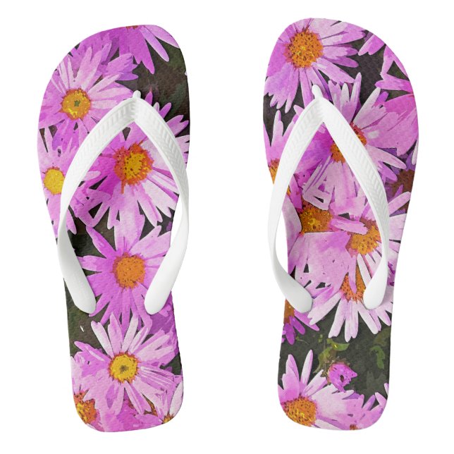 DAISIES FLIP FLOPS (Fußbett)