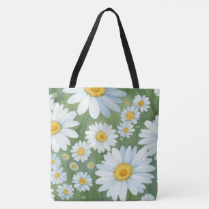 Daisies Floral Tasche