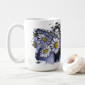 Daisies flower Let your dream blossom mug