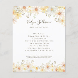 Daisies Flyer
