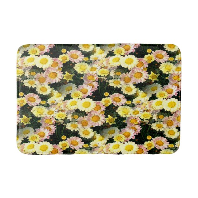 Daisies Galore...... Badematte (Vorderseite)