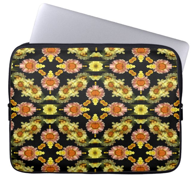 Daisies Galore...... Laptopschutzhülle (Vorderseite)