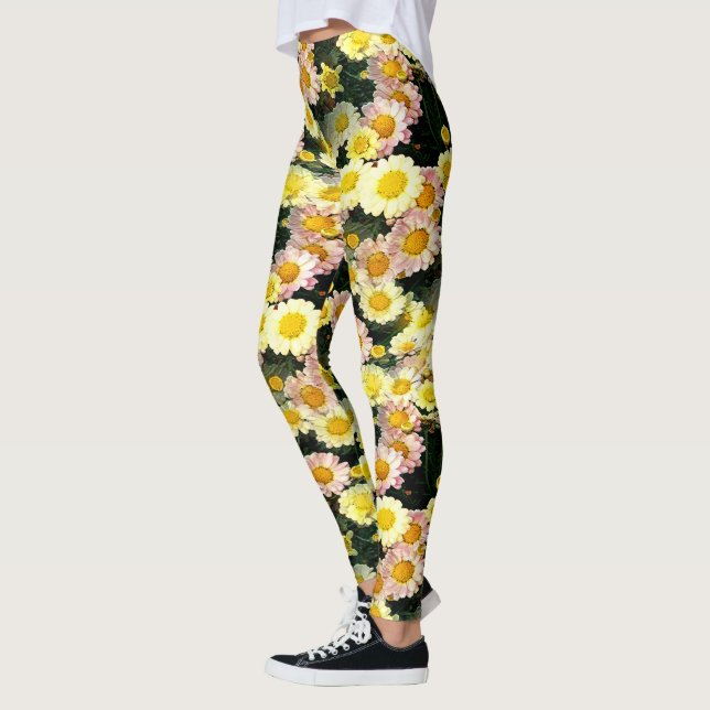 Daisies Galore....... Leggings (Links)