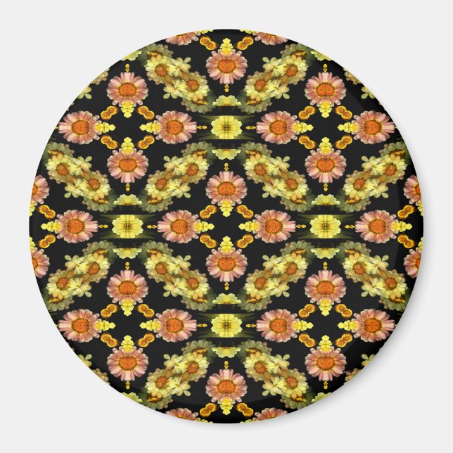 Daisies Galore...... Magnet (Vorne)