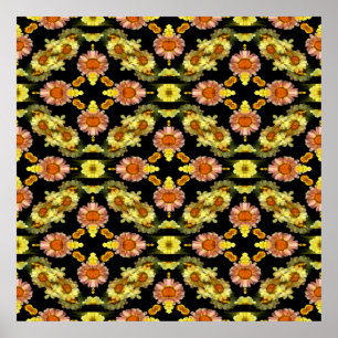 Daisies Galore...... Poster