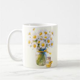 Daisies & Honey für Sie Kaffeetasse