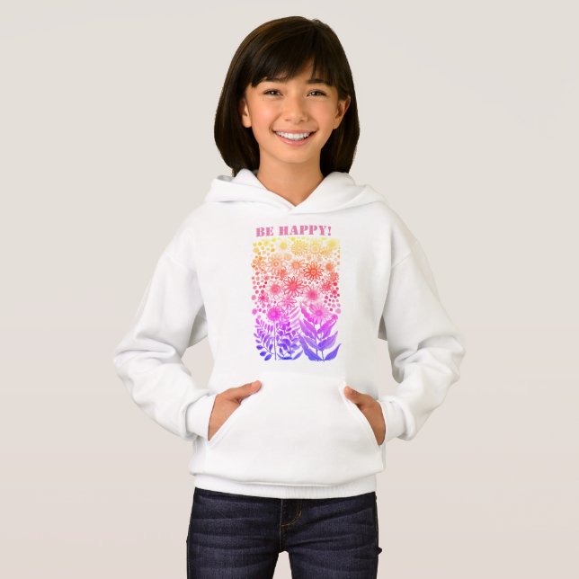 Daisies Hoodie (Vorne ganz)
