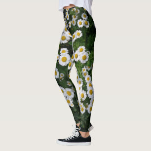 Daisies in einer Wiese Leggings