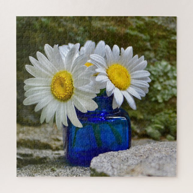 Daisies in Inkwell (Vertikal)