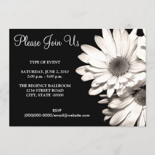 Daisies Invitations