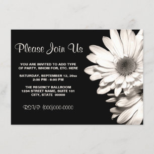 Daisies Invitations