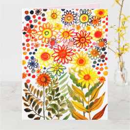 Daisies Karte