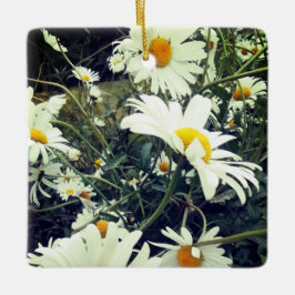 Daisies Keramikornament