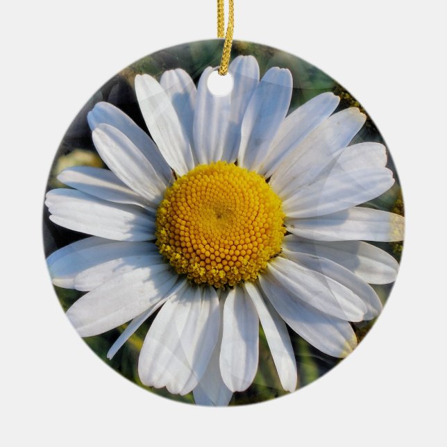 DAISIES KERAMIKORNAMENT (Vorne)