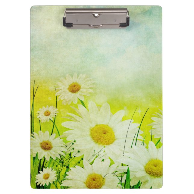 Daisies Klemmbrett (Vorderseite)
