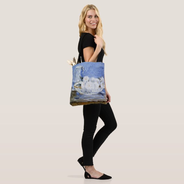 Daisies, Kunstmalerei von Berthe Morisot Tasche (Am Model)
