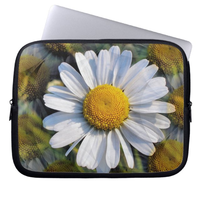DAISIES LAPTOPSCHUTZHÜLLE (Vorderseite)