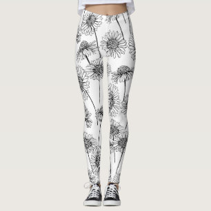 Daisies Leggings