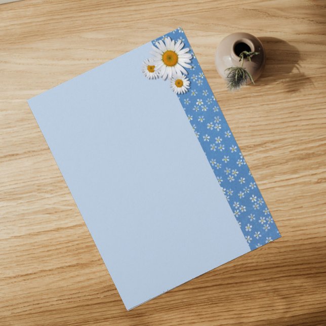 Daisies Letterhead (Von Creator hochgeladen)