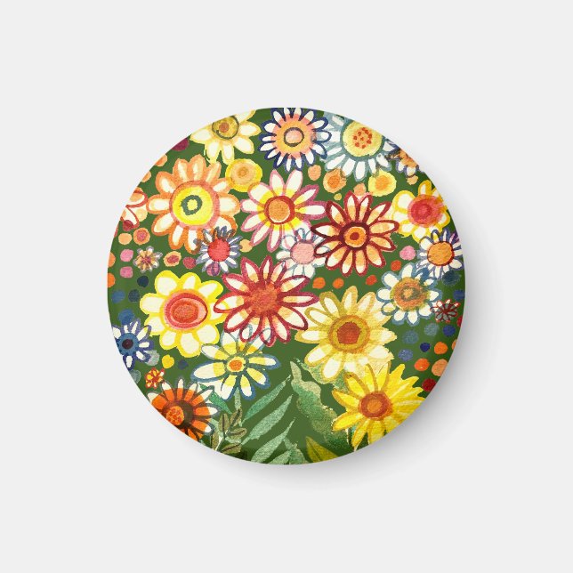 Daisies Magnet (Vorne)