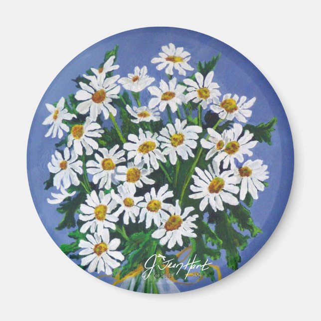 Daisies Magnet (Vorne)