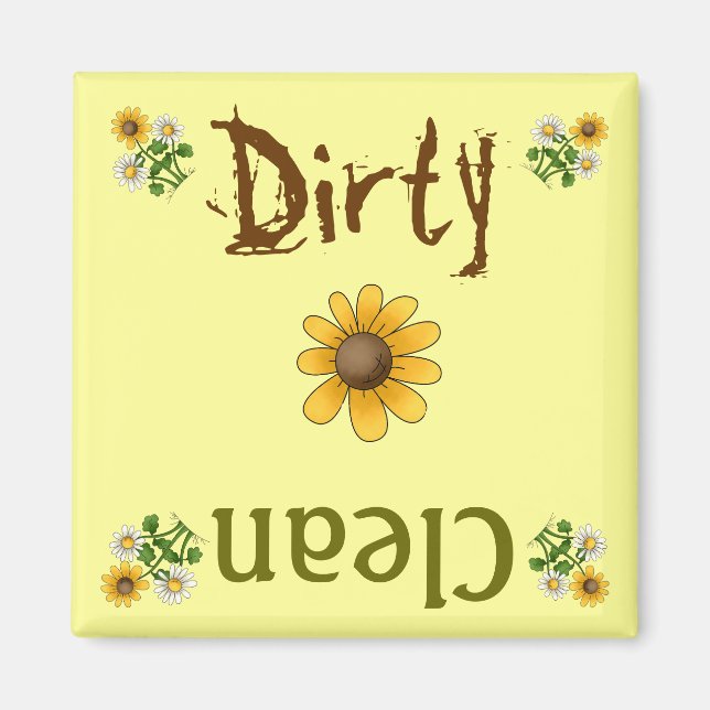 Daisies Magnet (Vorne)