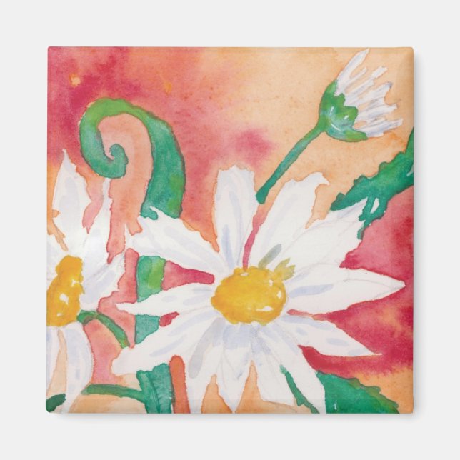 Daisies Magnet (Vorne)