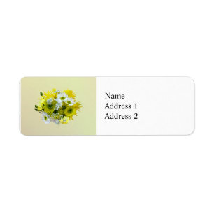 Daisies, Mama und Königin Anne's Lace Bouquet