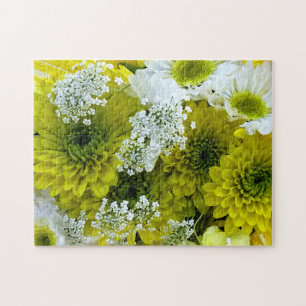 Daisies, Mama und Königin Anne's Lace Bouquet