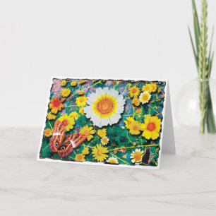 Daisies May Grußkarte Karte