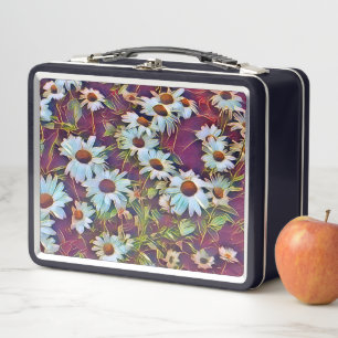 DAISIES METALL BROTDOSE