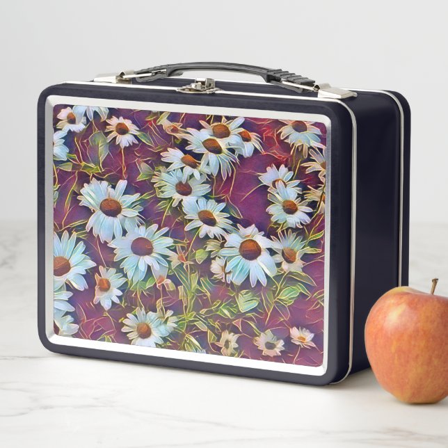 DAISIES METALL BROTDOSE (Beispiel)