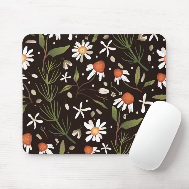 Daisies Mousepad (Mit Mouse)