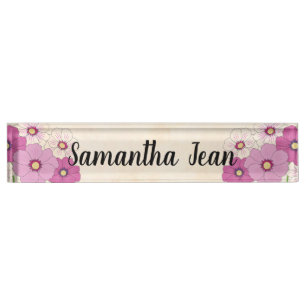 Daisies Namensplakette
