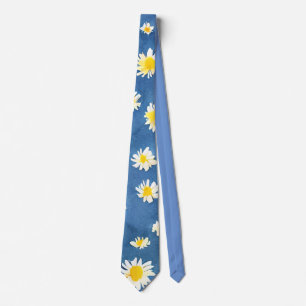 Daisies Necktie Krawatte