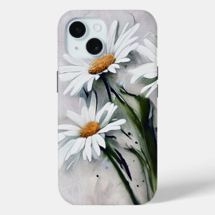 Daisies on Grunge Case-Mate iPhone Hülle