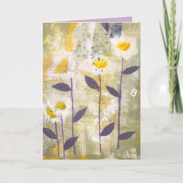 Daisies on Parade Karte