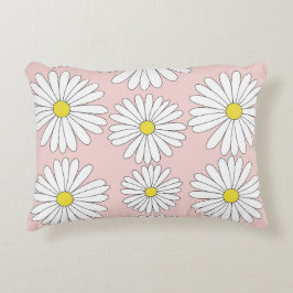 Daisies_Pale Pink Dekokissen