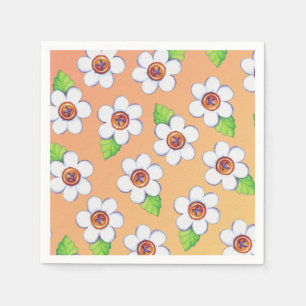 Daisies - Paper Napkins Serviette