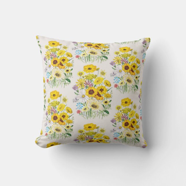 Daisies Pillow Kissen (Vorderseite)