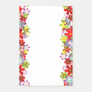 Daisies Post-it Klebezettel