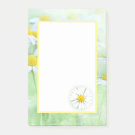 Daisies Post-it Klebezettel