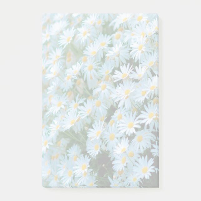 Daisies Post-it Klebezettel (Vorderseite)