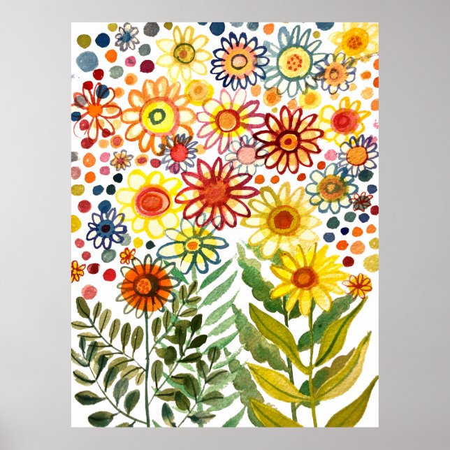 Daisies Poster (Vorne)