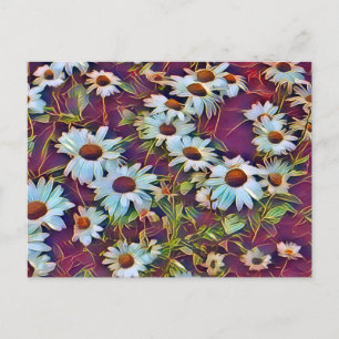 DAISIES POSTKARTE