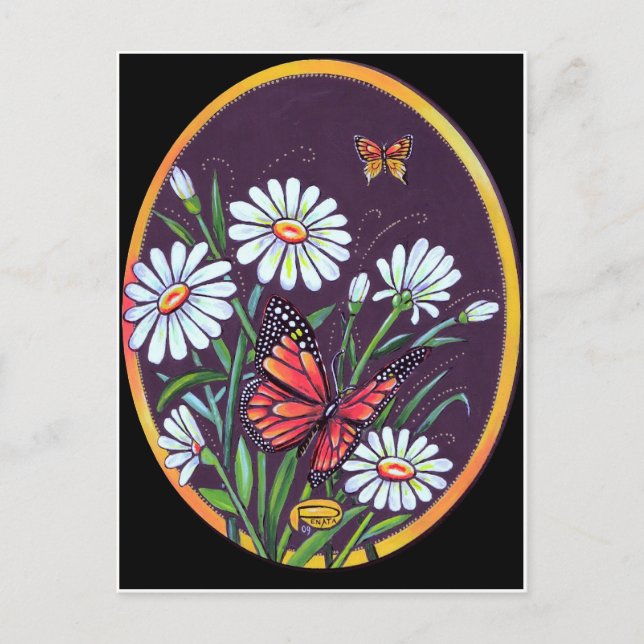 DAISIES POSTKARTE (Vorderseite)