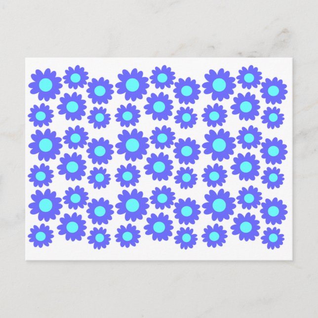 Daisies Postkarte (Vorderseite)