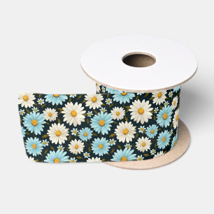 Daisies Satin Ribbon Satinband