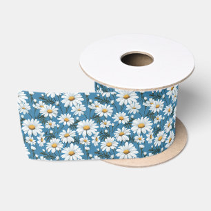 Daisies Satin Ribbon Satinband