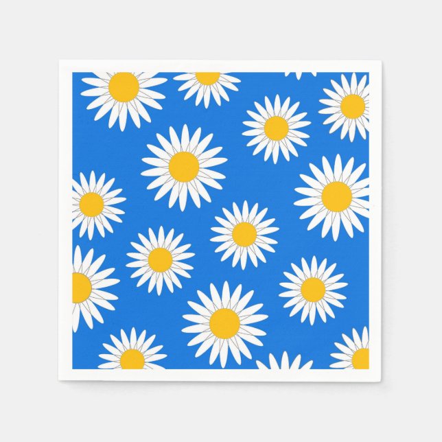 DAISIES SERVIETTE (Vorderseite)